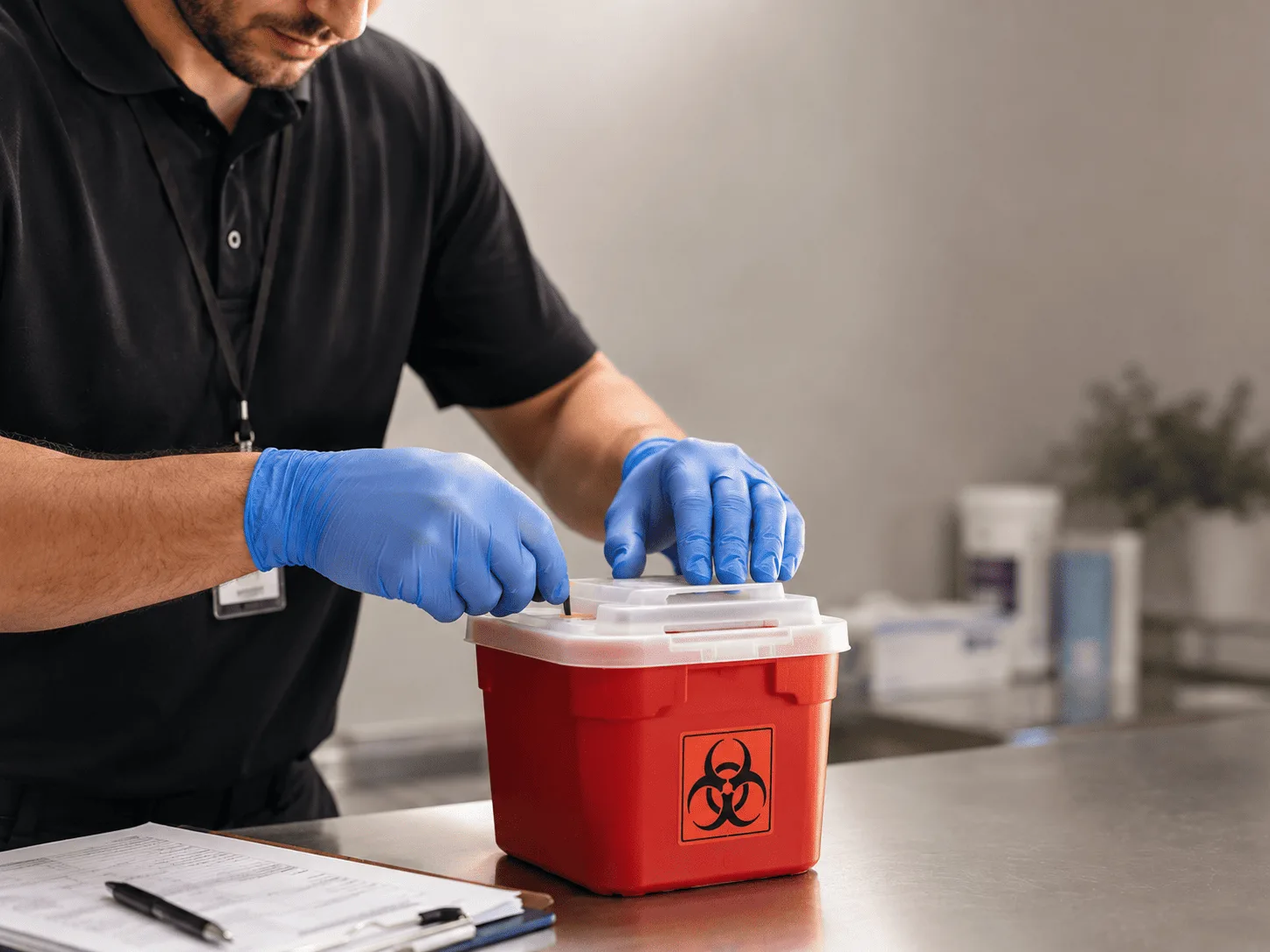 Why choose Sharps Waste Disposal in Dale, IL
